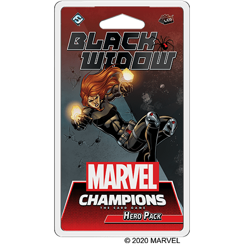Marvel Champions: The Card Game – Black Widow Hero Pack