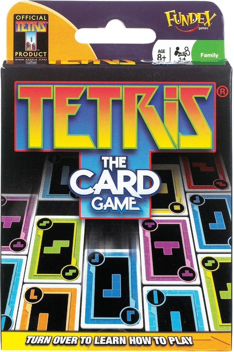 Tetris: The Card Game