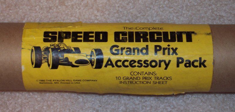 Speed Circuit: Accessory Pack 1