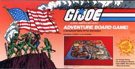 G.I. Joe Adventure Board Game