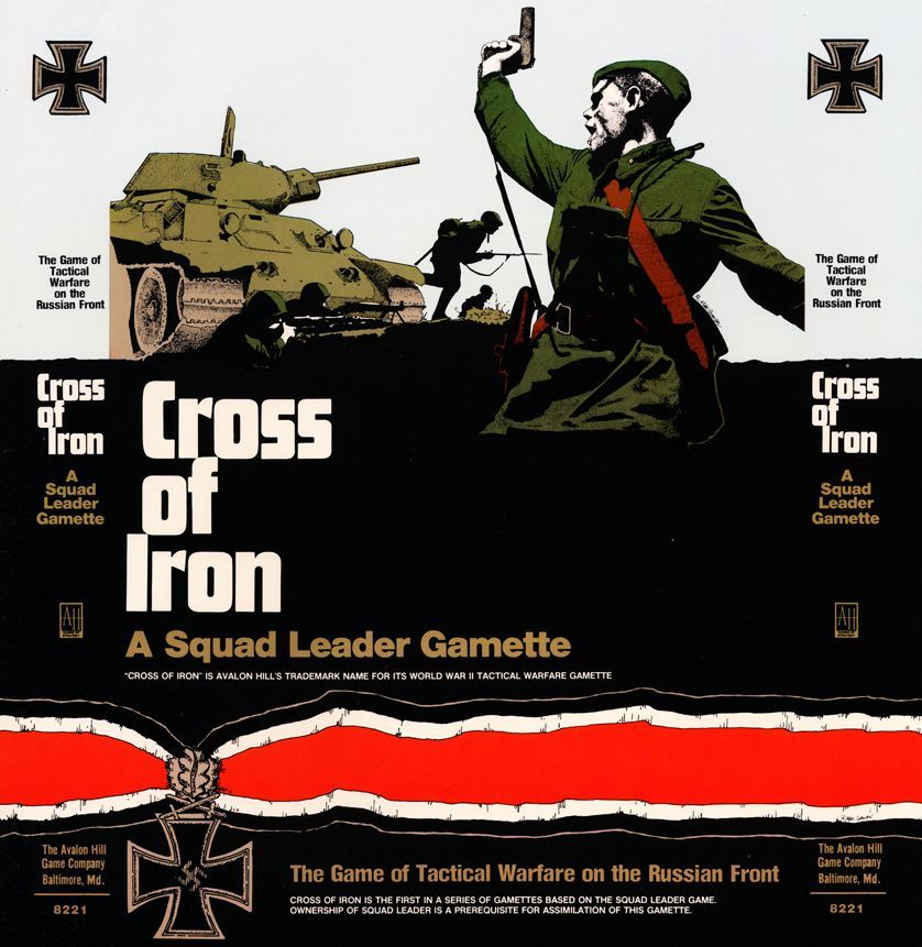 Cross of Iron: A Squad Leader Gamette