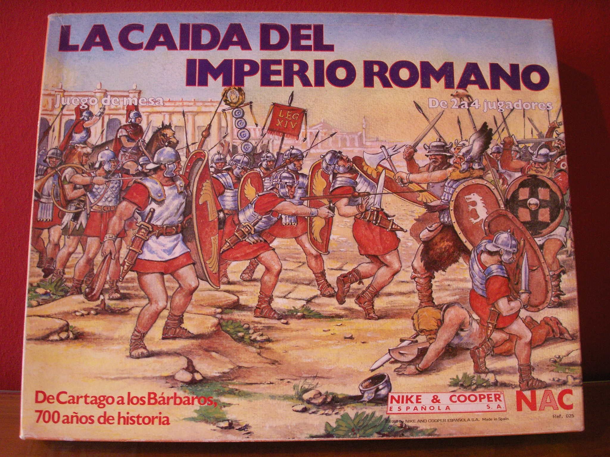 La Caída del Imperio Romano