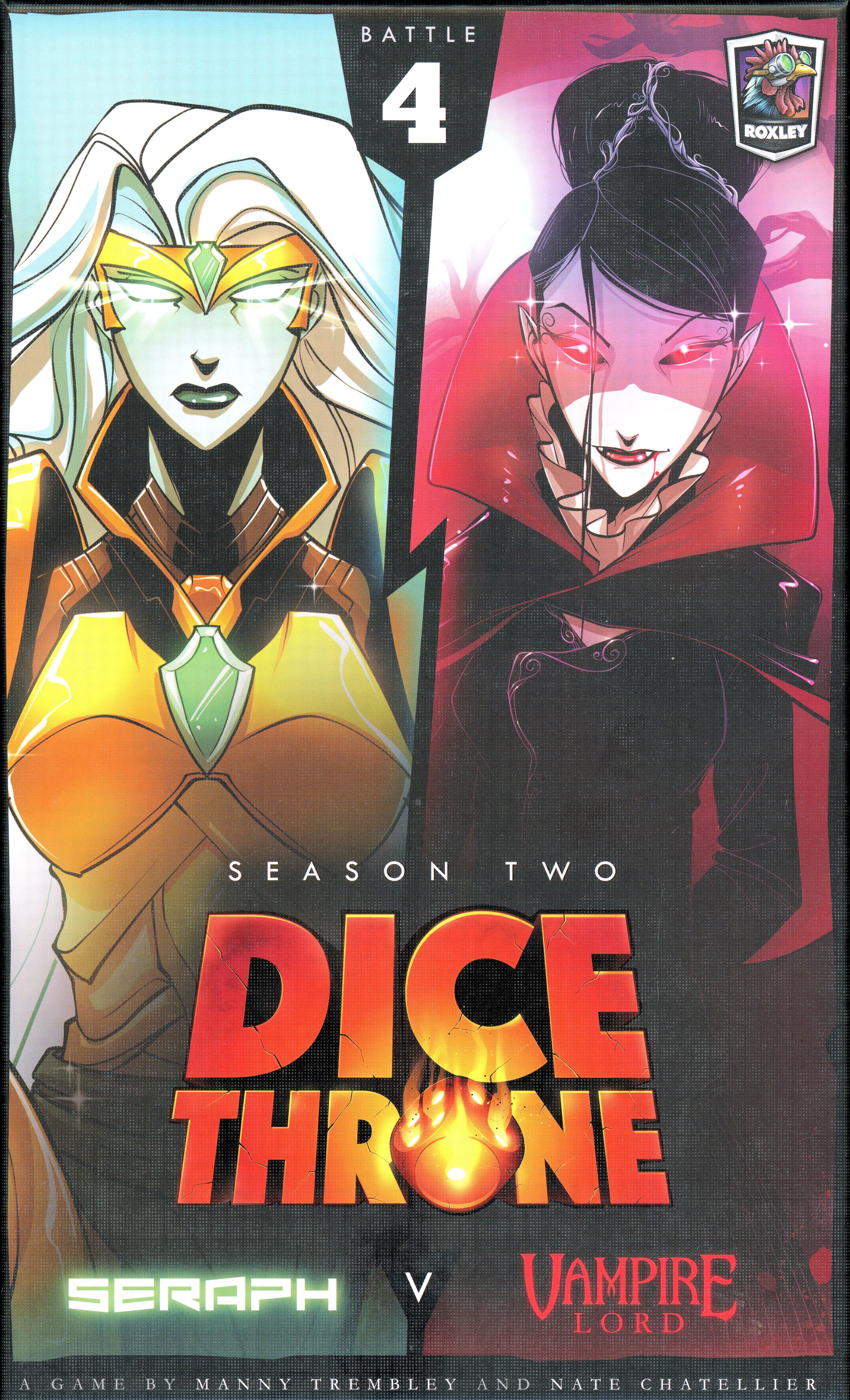 Dice Throne: Season Two – Vampire Lord v. Seraph