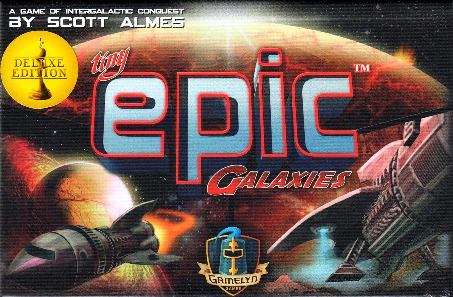 Tiny Epic Galaxies Deluxe Edition