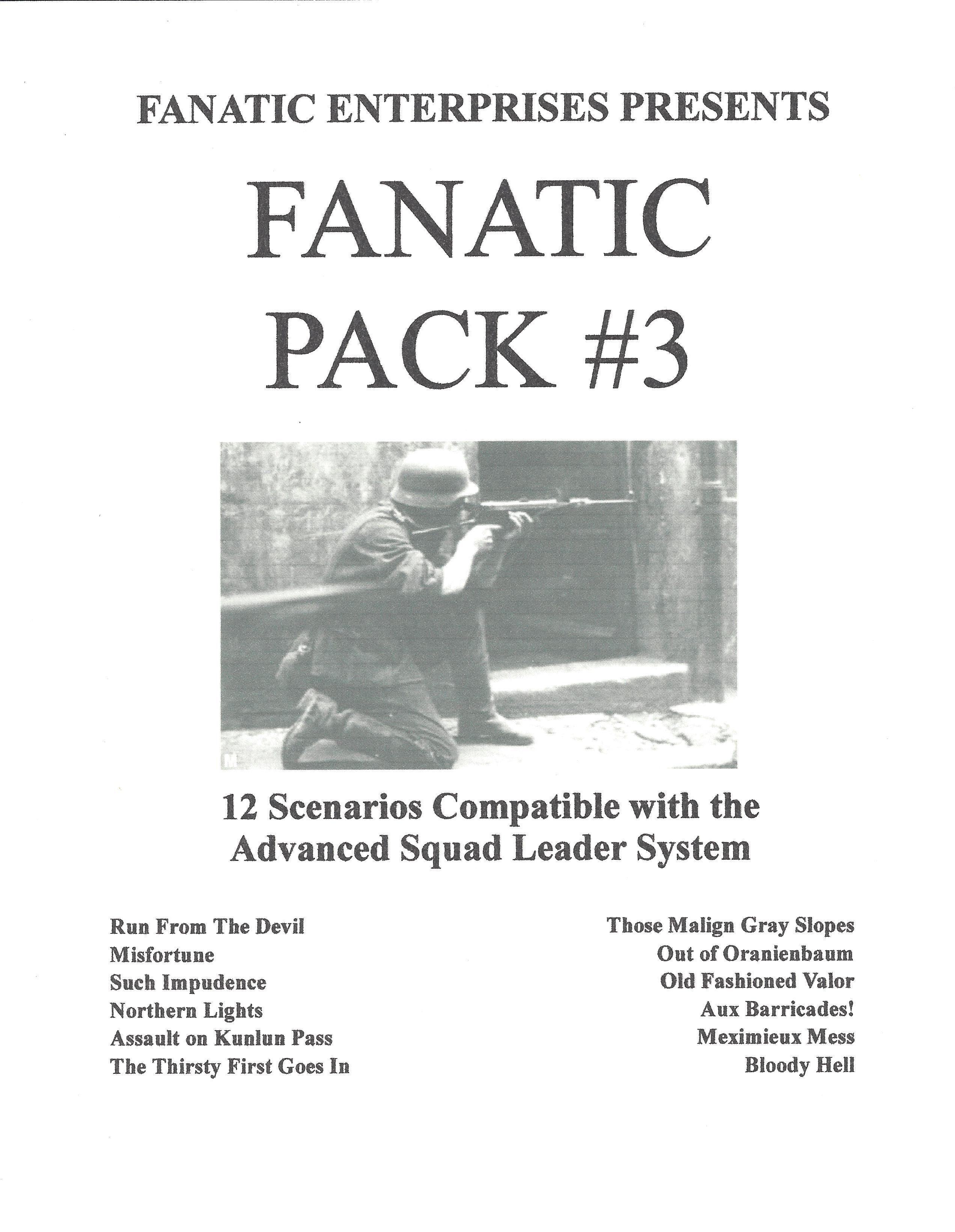 Fanatic Pack #3