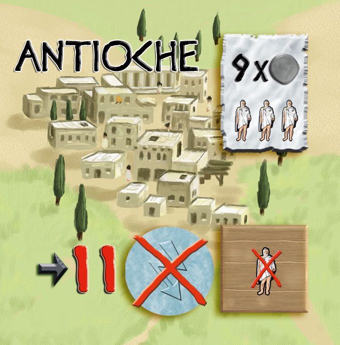 Peloponnes: Antioche