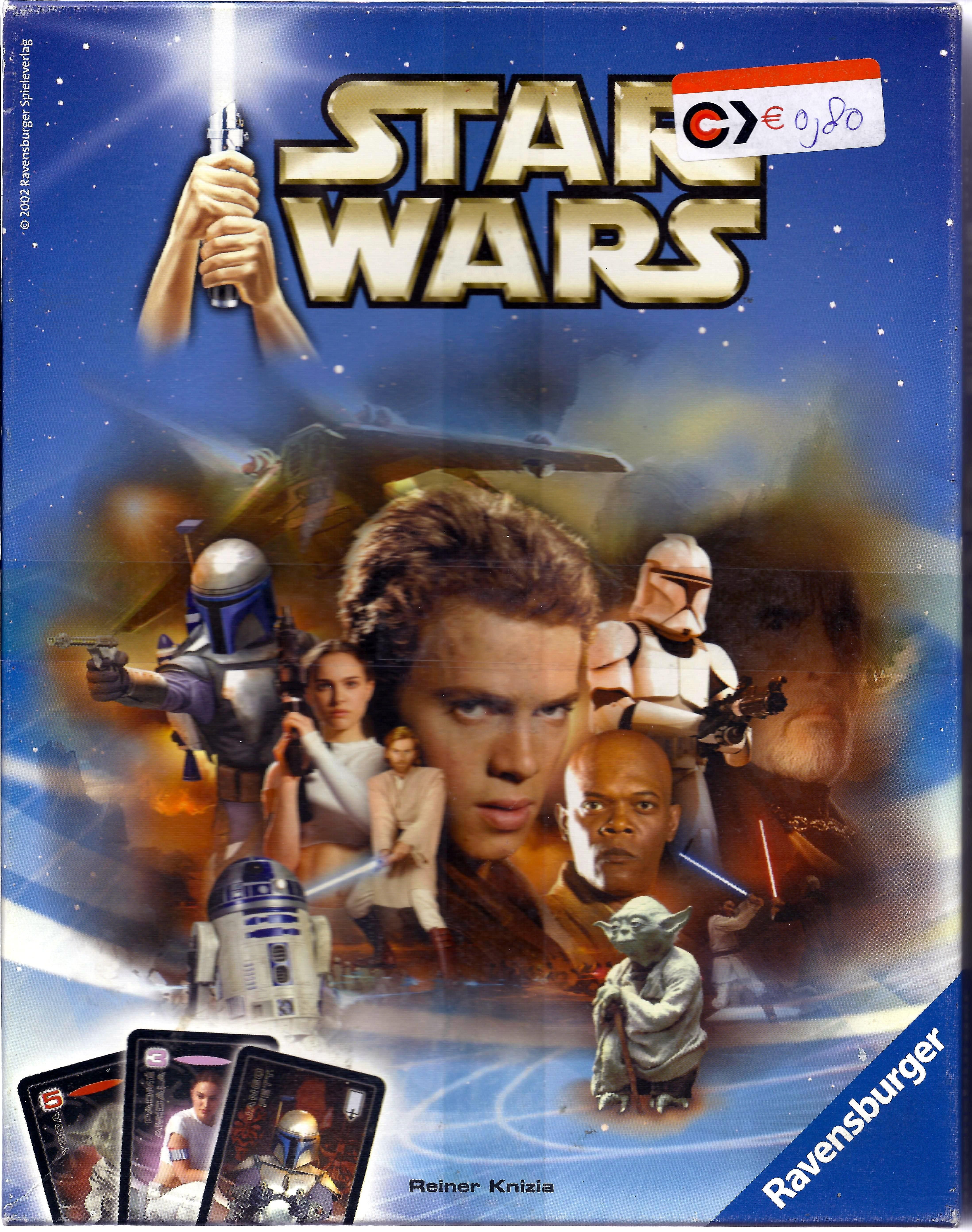 Star Wars: Attack of the Clones Card Game