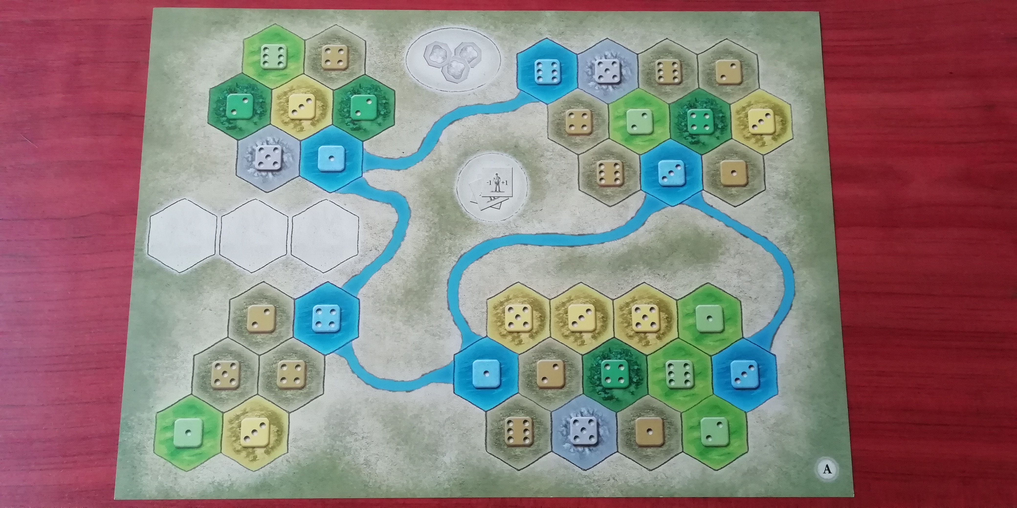 The Castles of Burgundy: 10th Expansion – Solo