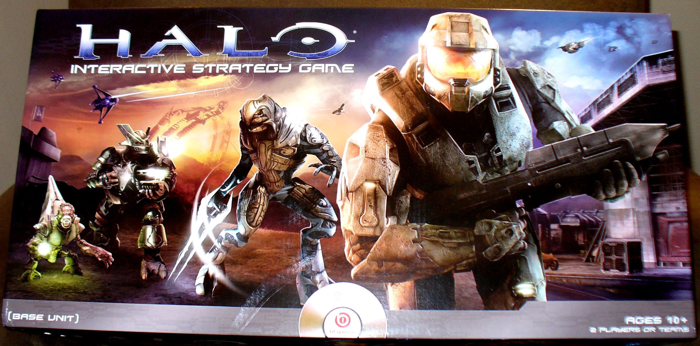 Halo Interactive Strategy Game