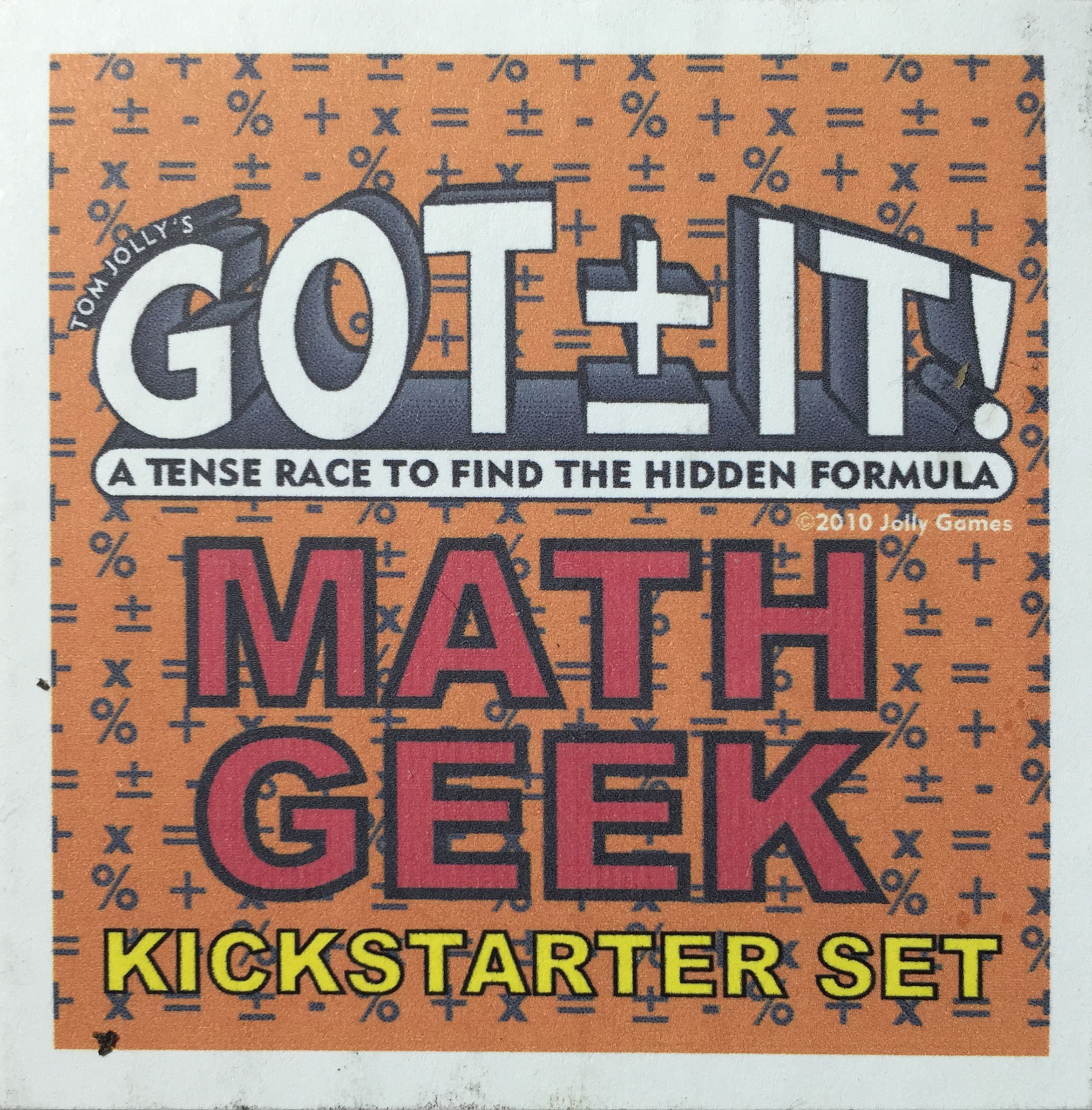 Got It!: Math Geek