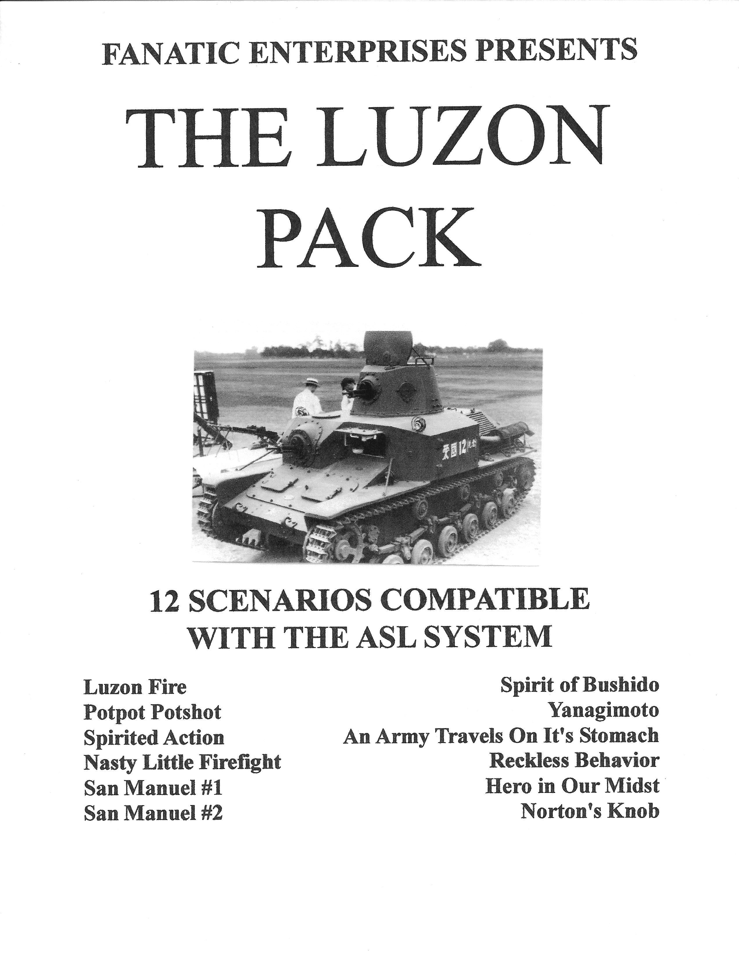 The Luzon Pack