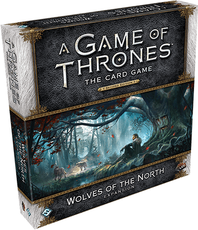 A Game of Thrones: The Card Game (Second Edition) – Wolves of the North