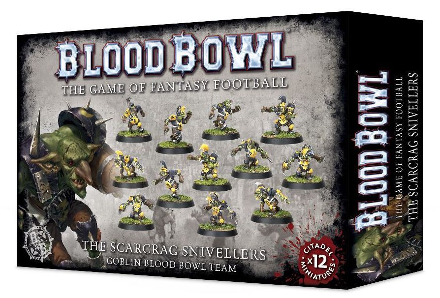 Blood Bowl (2016 edition): The Scarcrag Snivellers – Goblin Blood Bowl Team