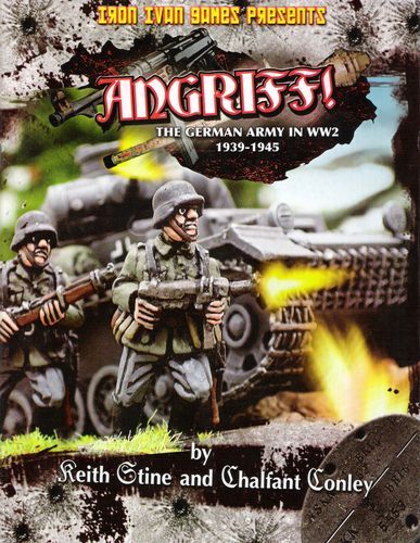 Angriff! The German Army in WW2 1939-1945