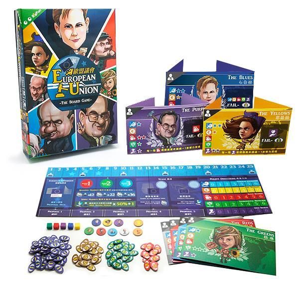 European Union: The Board Game / 歐盟議會