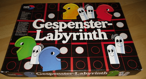 Gespenster-Labyrinth