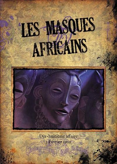 Sherlock Holmes Détective Conseil: Les Masques Africains