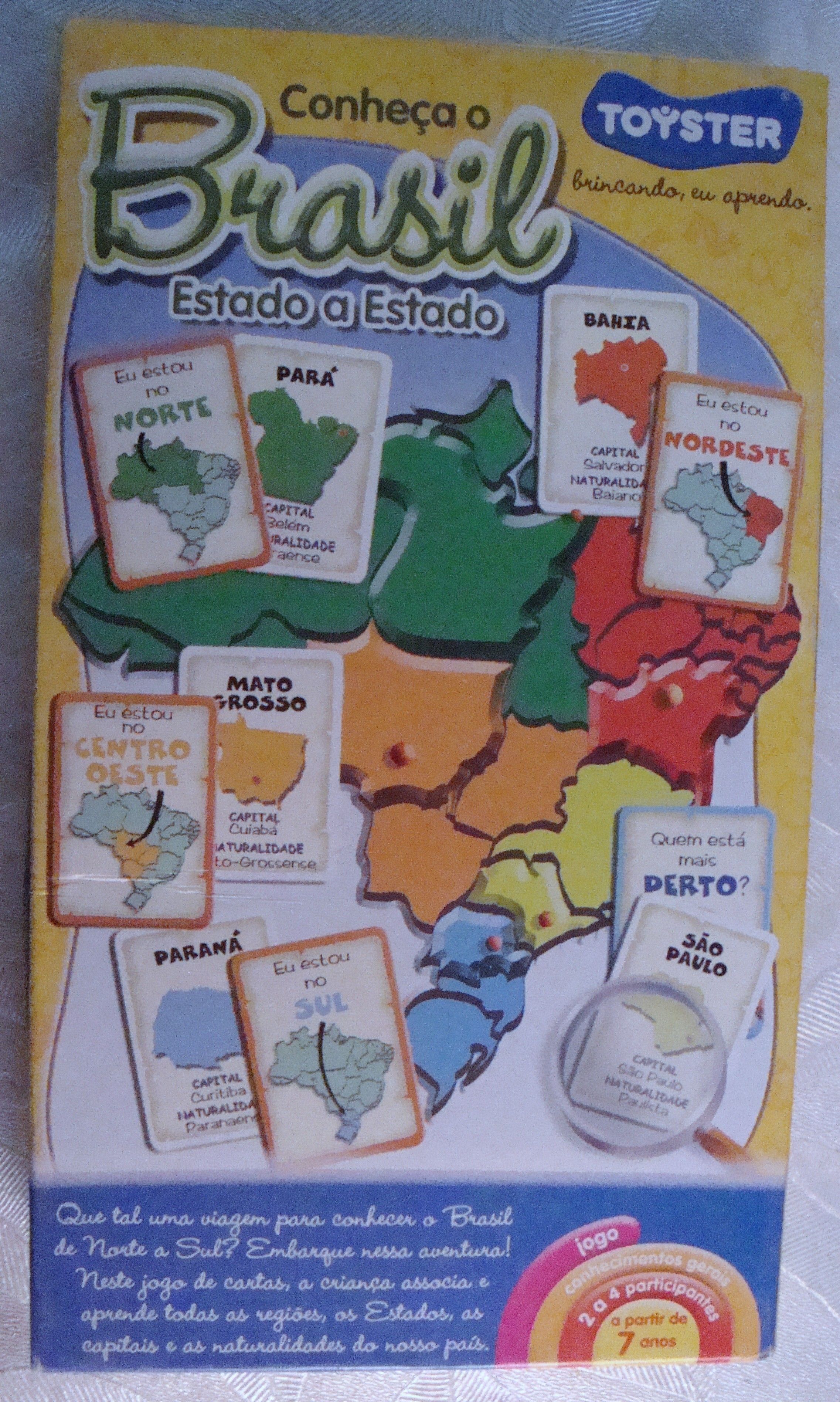 Conheça o Brasil Estado a Estado