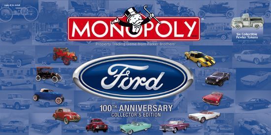 Monopoly: Ford 100th Anniversary