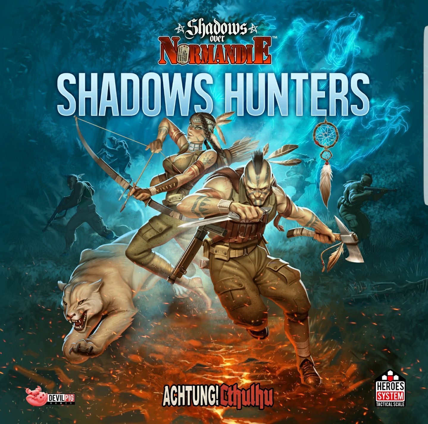 Shadows over Normandie: Shadow Hunters | kubium.ru | Настольные игры