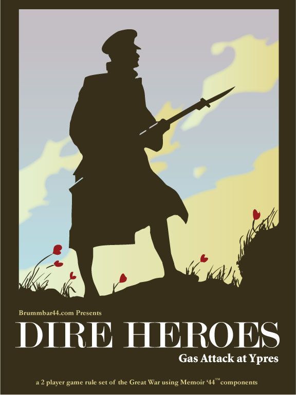 Dire Heroes: Gas Attack at Ypres