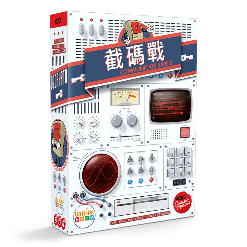 截碼戰 / Decrypto