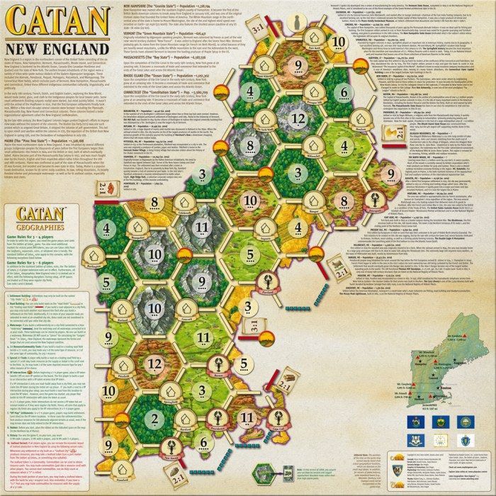 Catan: New England