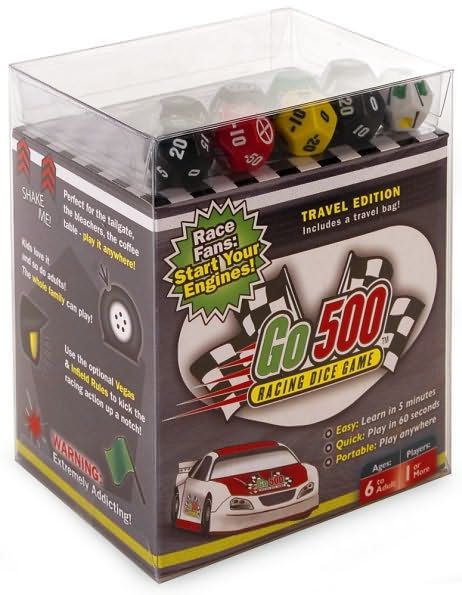 Go 500 Racing Dice Game
