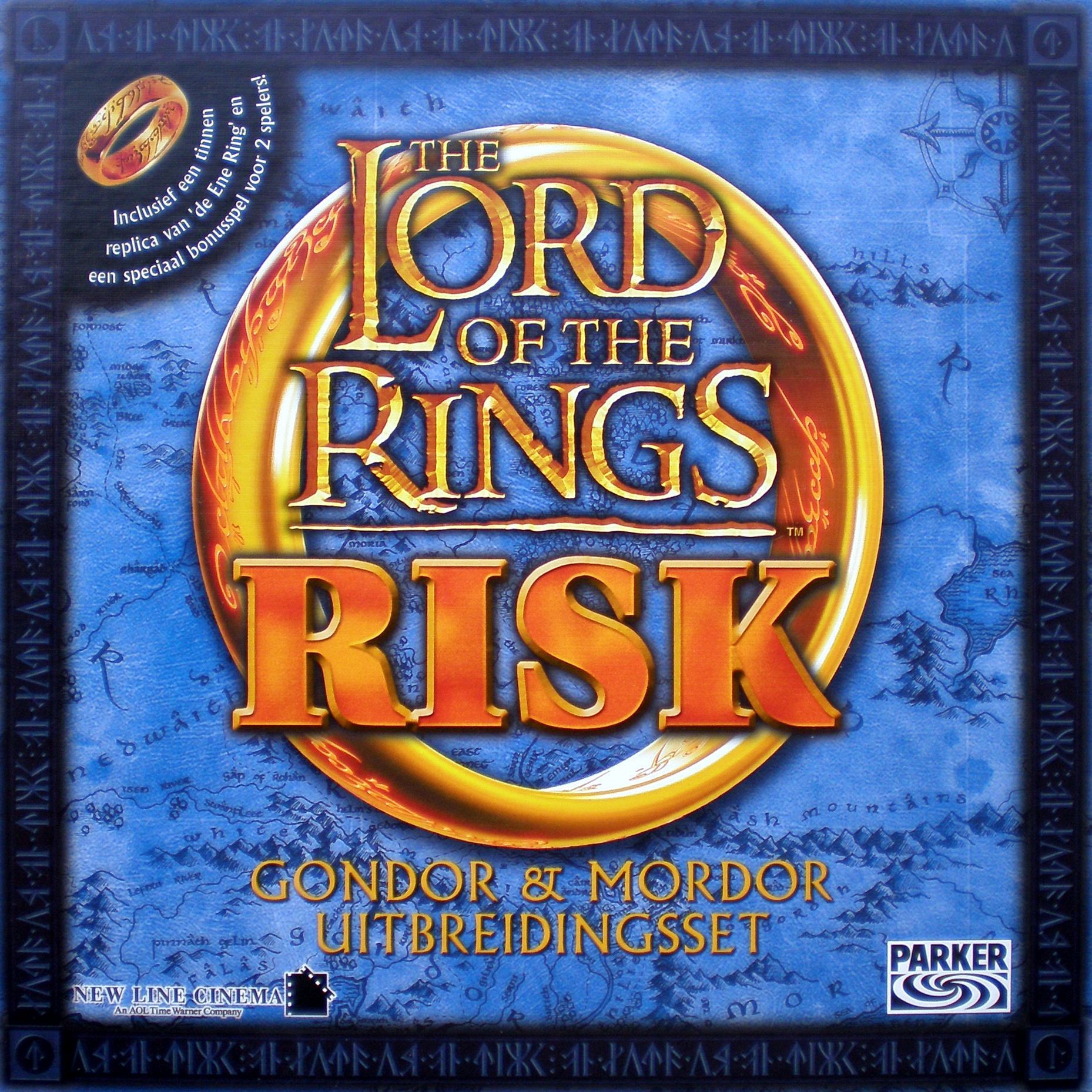 Risk: The Lord of the Rings Expansion Set (incl. Siege of Minas Tirith game)