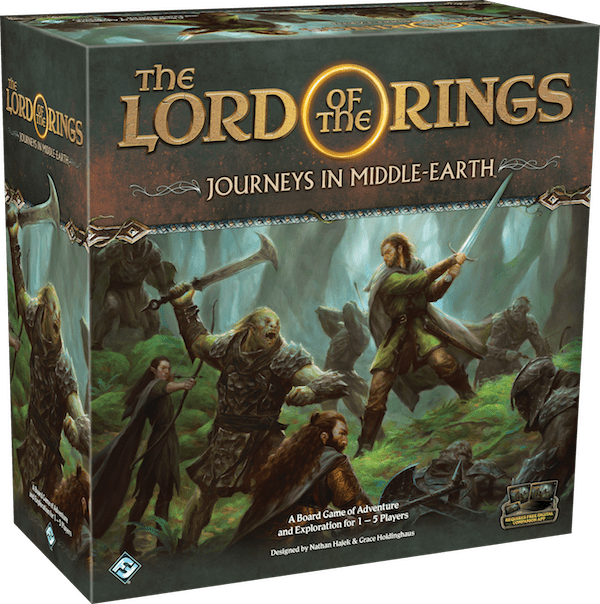 The Lord of the Rings: Journeys in Middle-earth