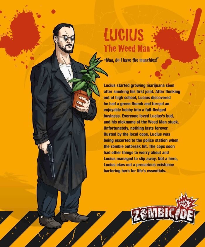 Zombicide Survivor: Lucius