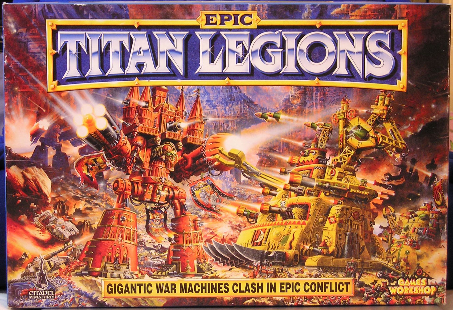 Titan Legions | kubium.ru | Настольные игры