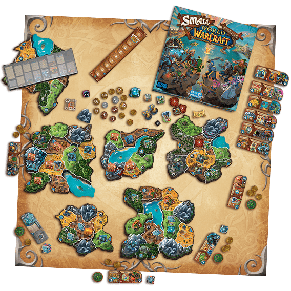 Componentes Small World of Warcraft