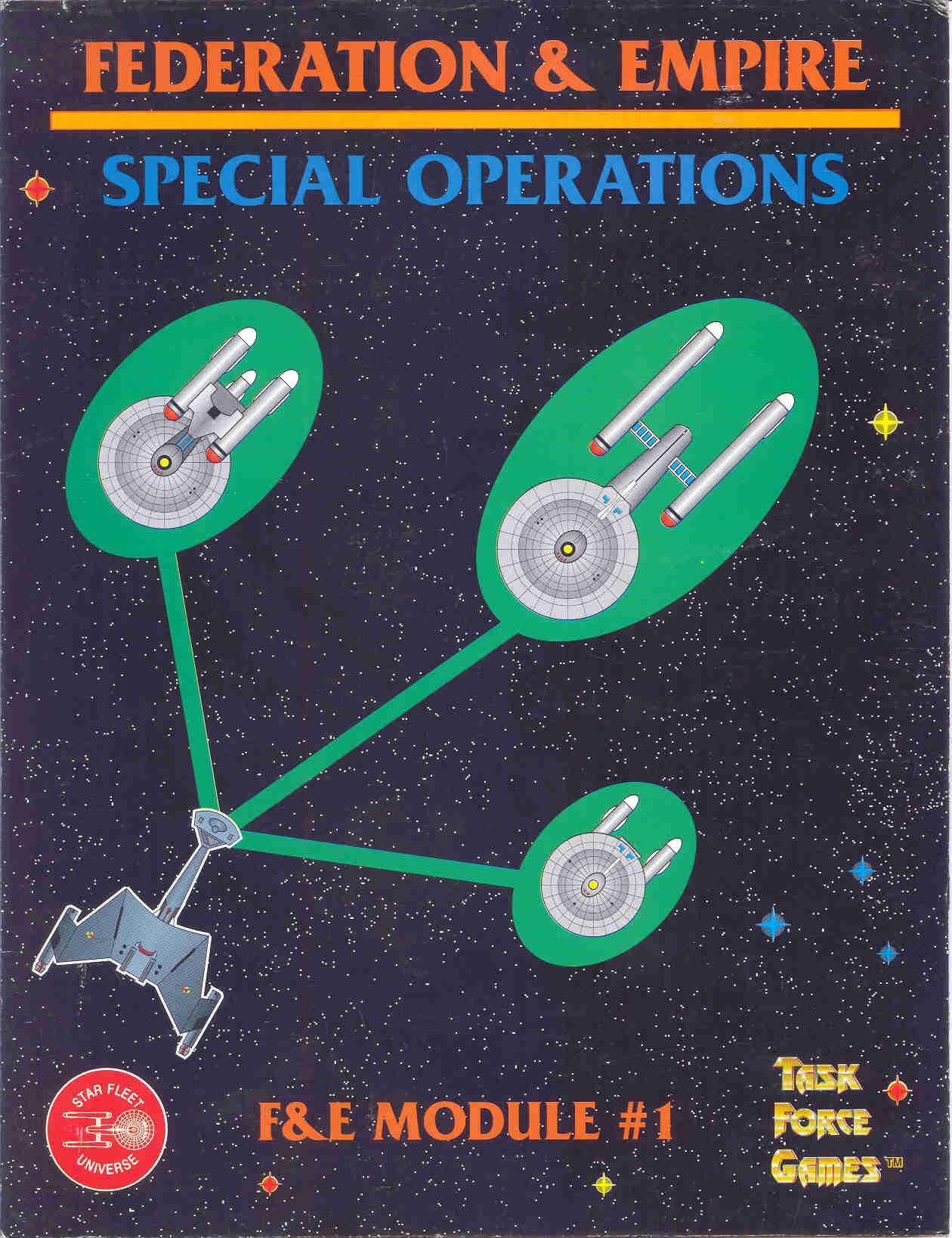 Federation & Empire: Module 1 – Special Operations