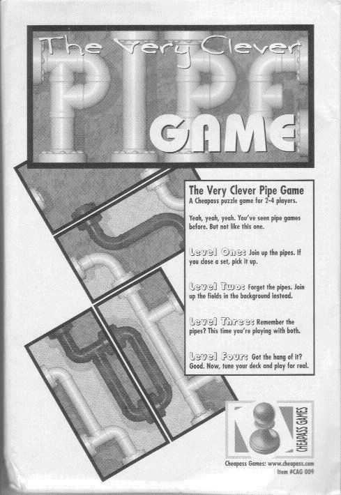 The Very Clever Pipe Game