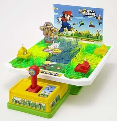Super Mario Bros. Crystal Maze