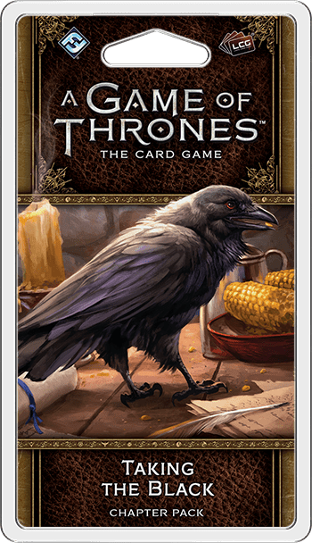 A Game of Thrones: The Card Game (Second edition) – Taking the Black