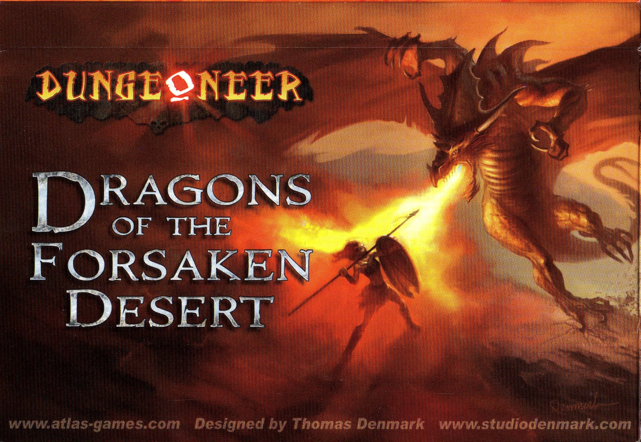 Dungeoneer: Dragons of the Forsaken Desert