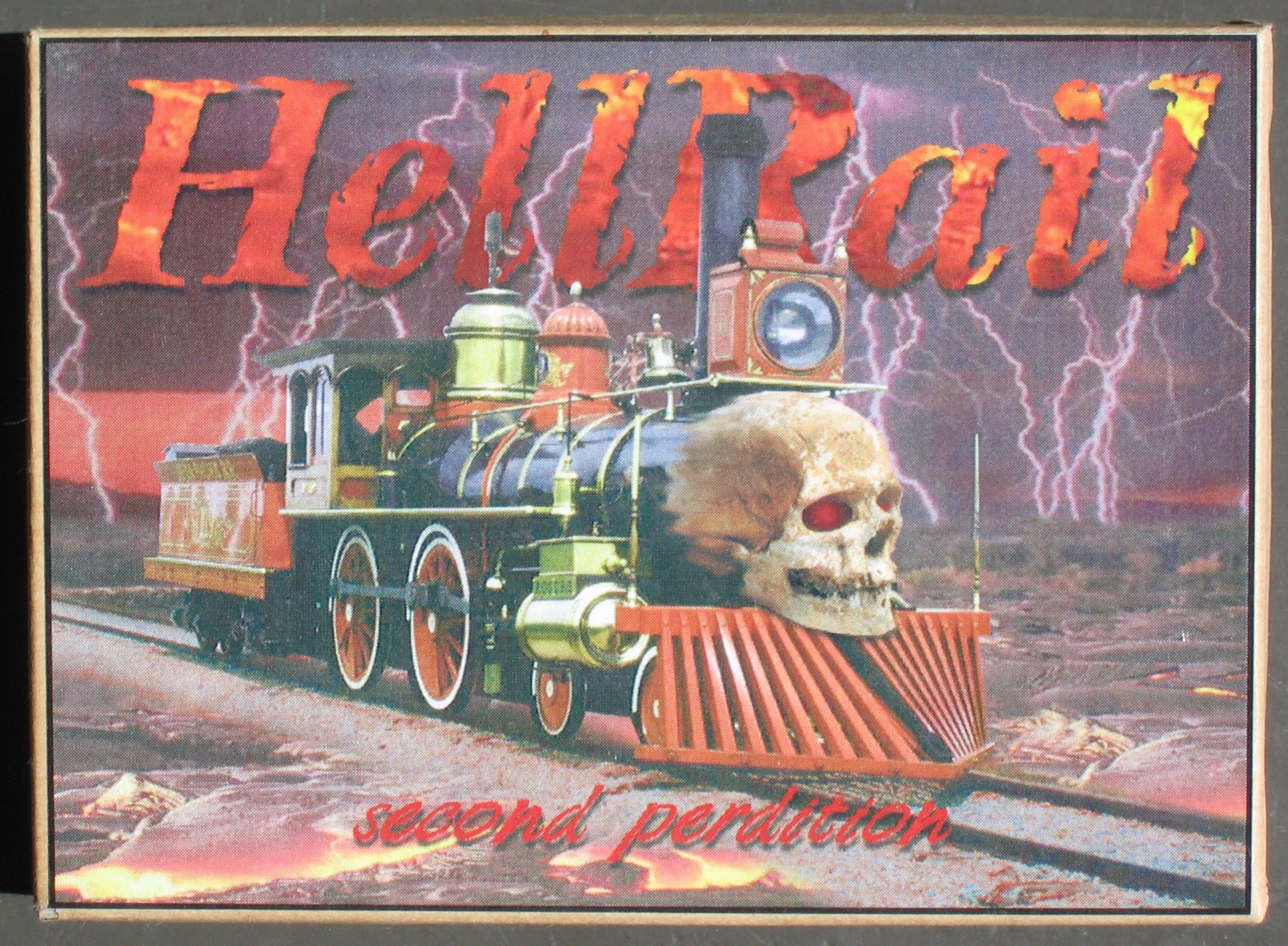 HellRail: Second Perdition