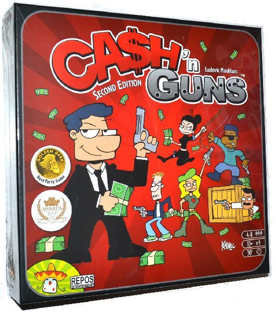 Ca$h 'n Guns (Second Edition) / 搶錢對決