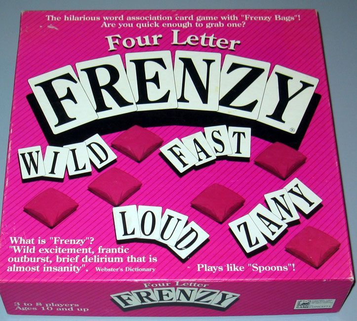 Four-Letter Frenzy