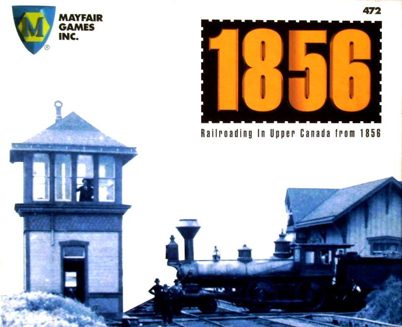 1856: Railroading in Upper Canada from 1856