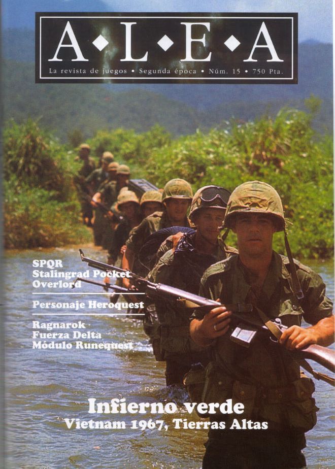 Infierno Verde: Vietnam, Tierras Altas 1967