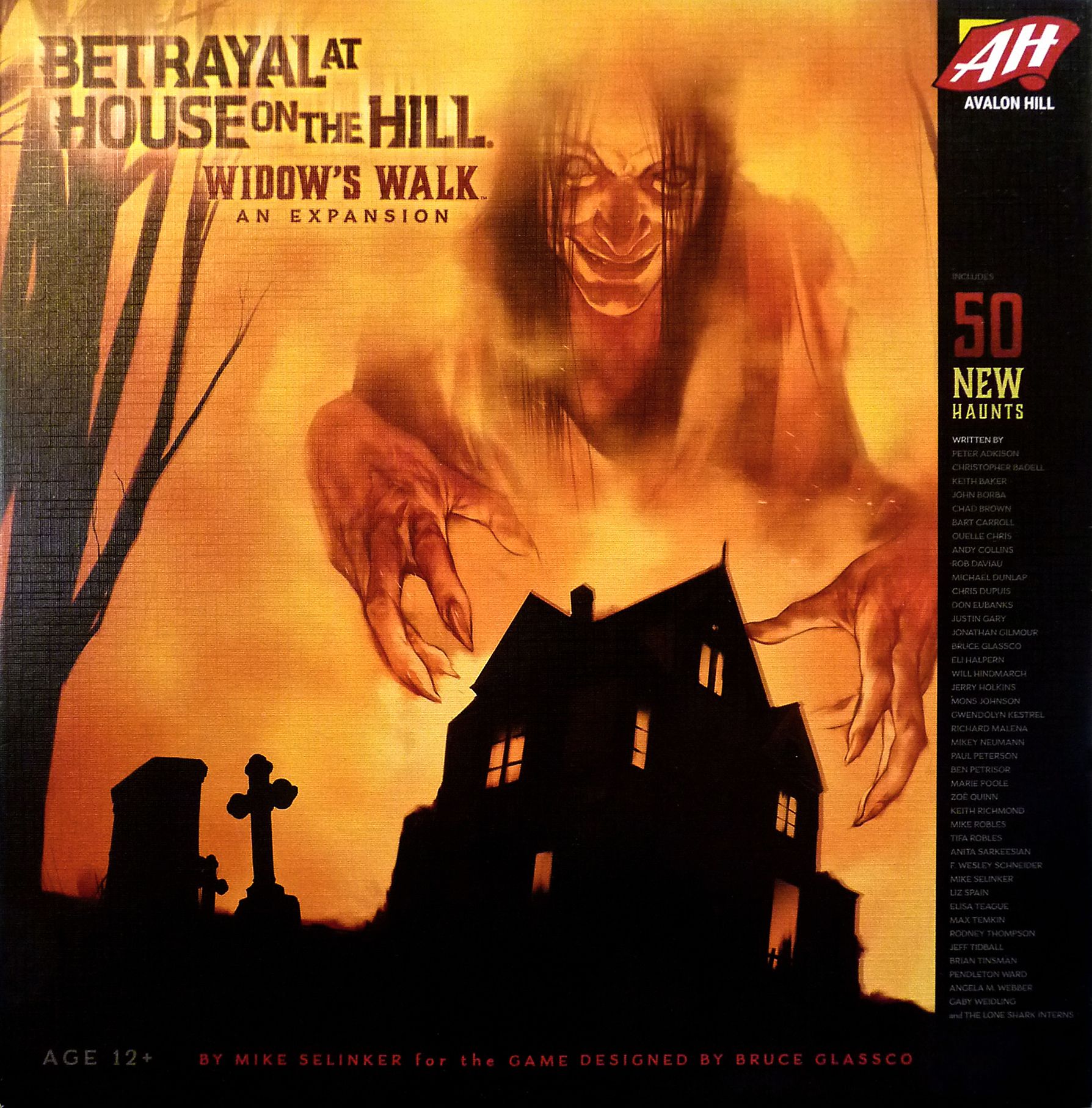 Betrayal at House on the Hill: Widow's Walk / 山中小屋: 望夫台擴充