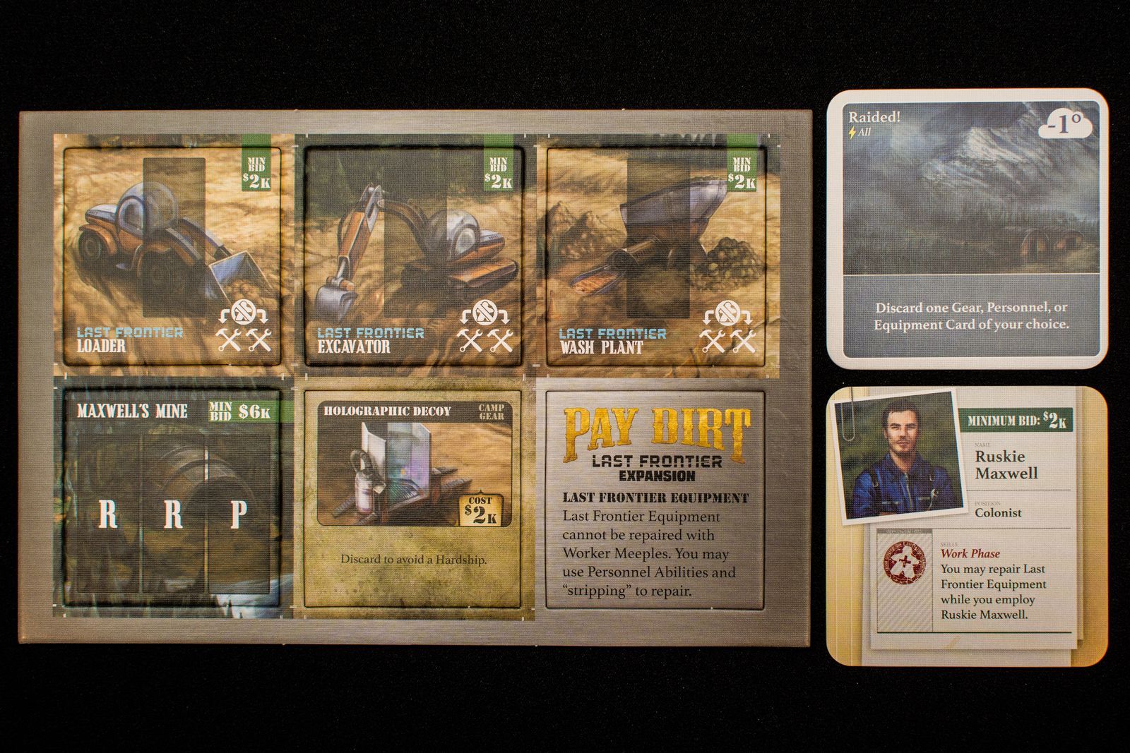 Pay Dirt: The Last Frontier Mini Expansion