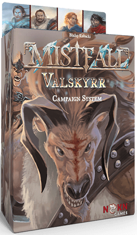 Mistfall: Valskyrr – Campaign System