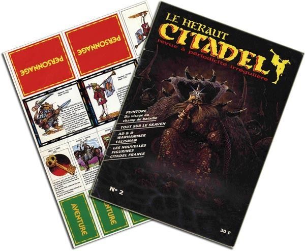 Talisman (Second Edition): Le Héraut Citadel #2 Cards