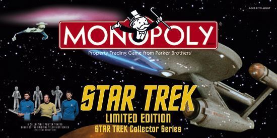 Monopoly: Star Trek Limited Edition