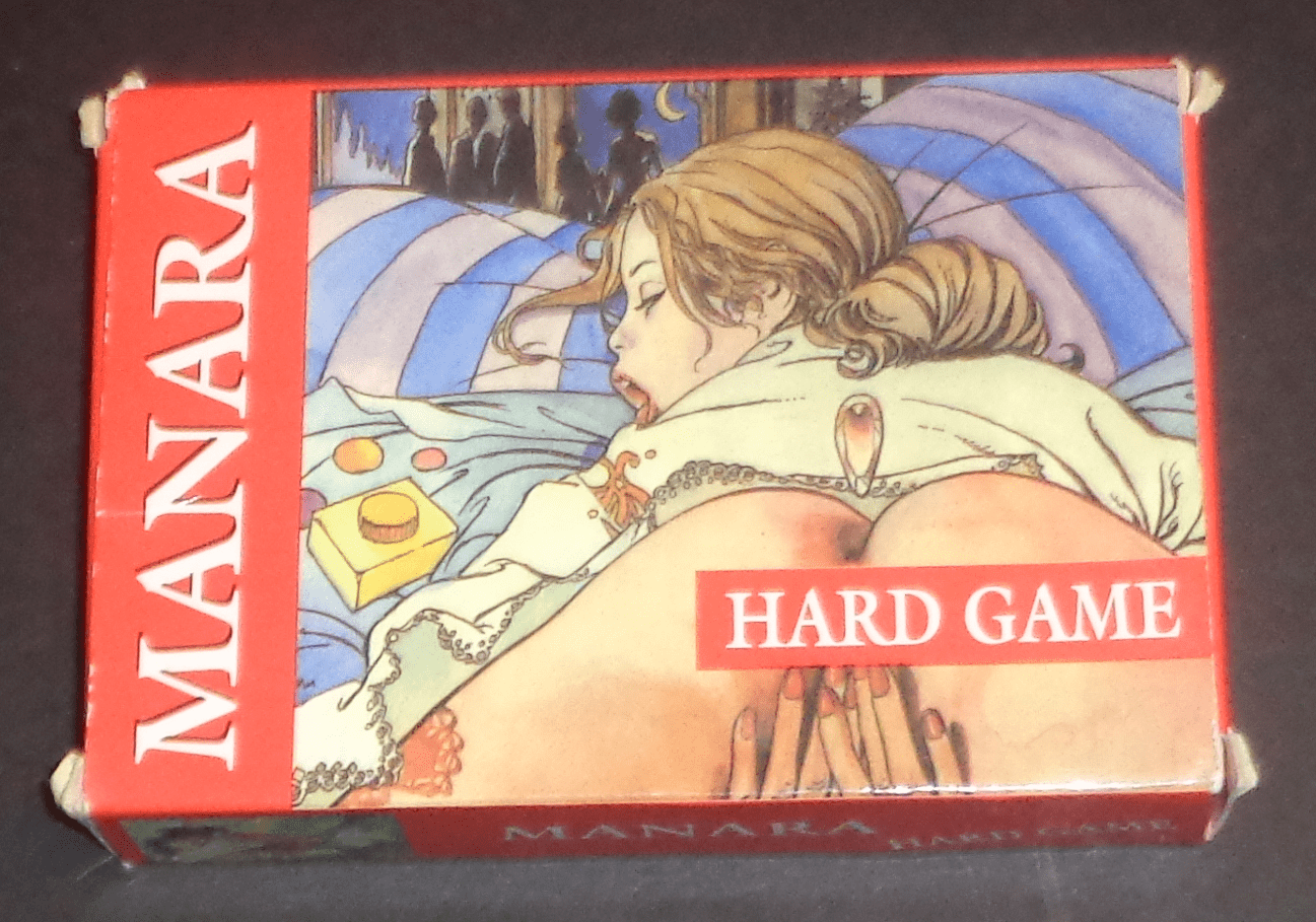 Manara Hard Game