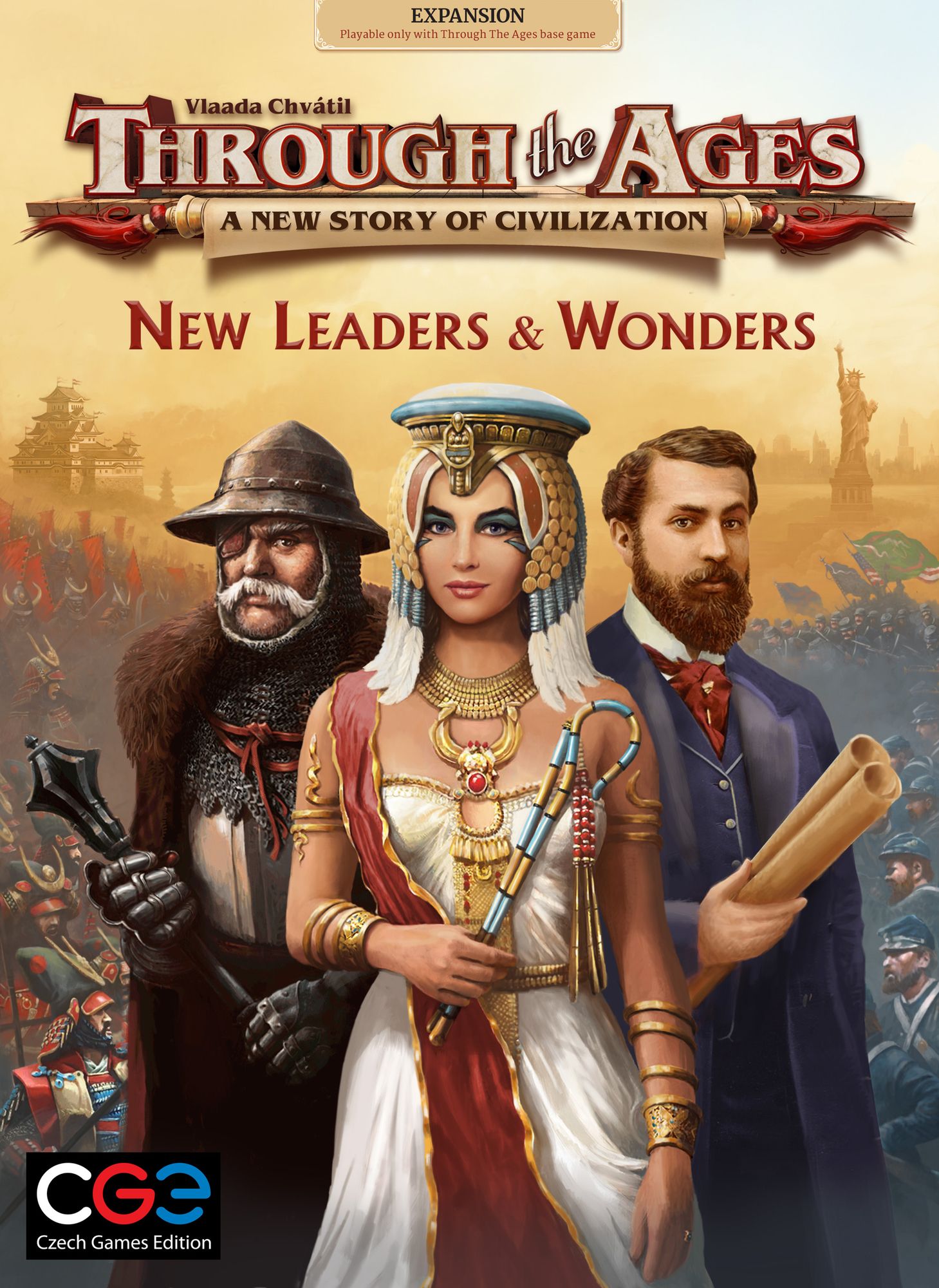 Through the Ages: New Leaders and Wonders